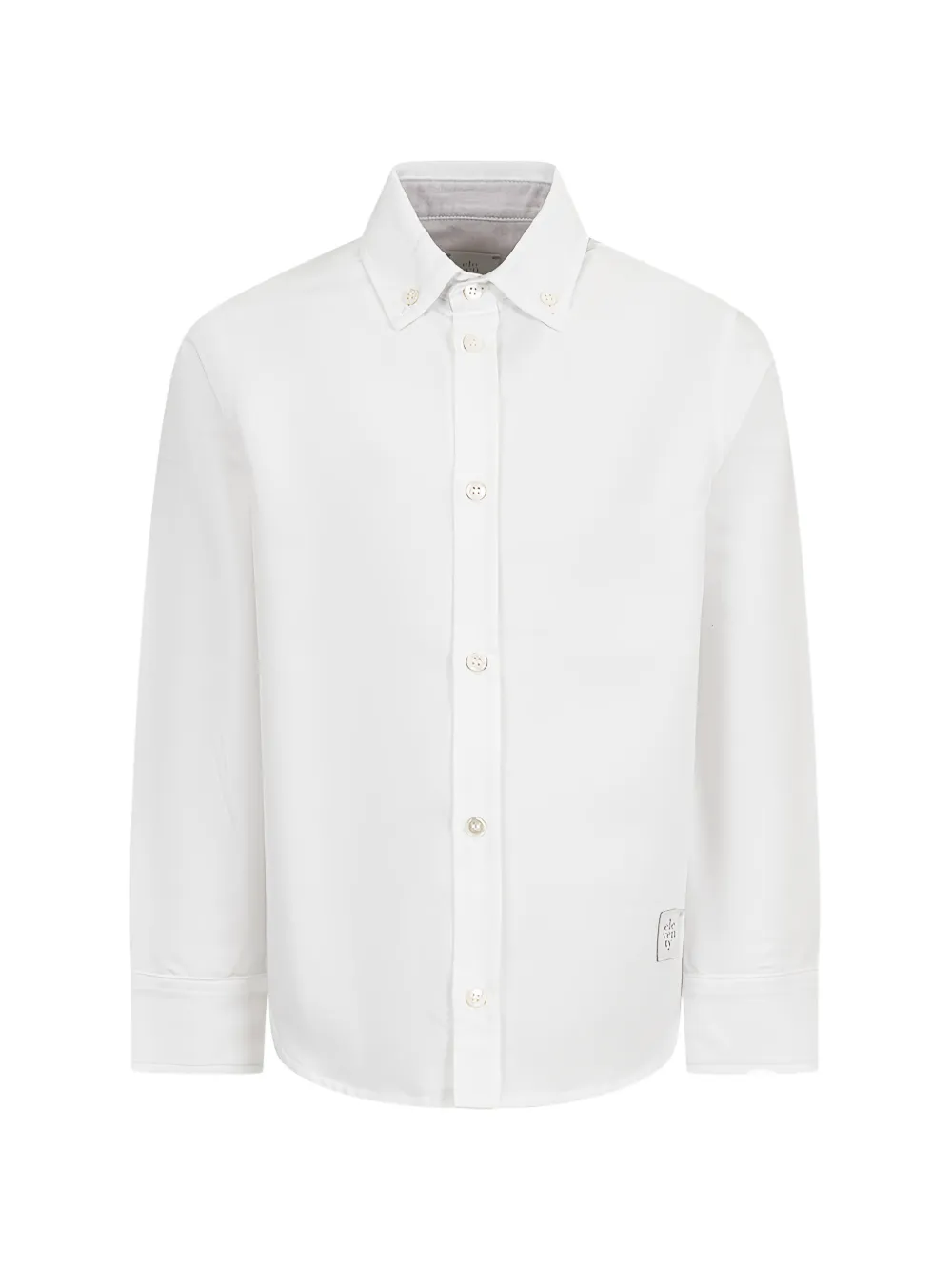 Eleventy Kids button-down shirt - Bianco
