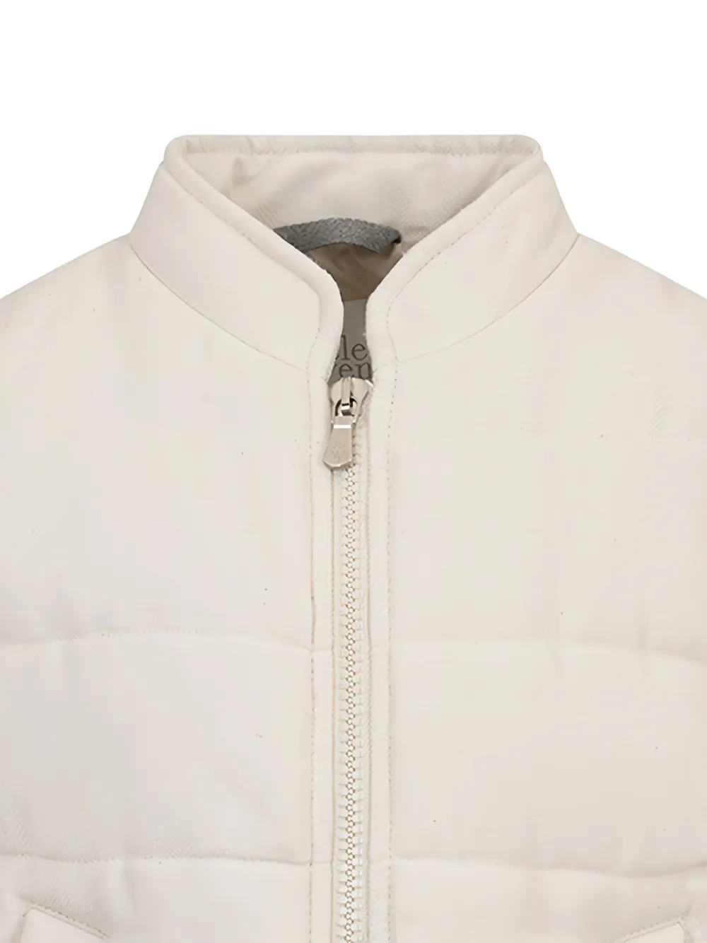 Eleventy Kids Bodywarmer Beige