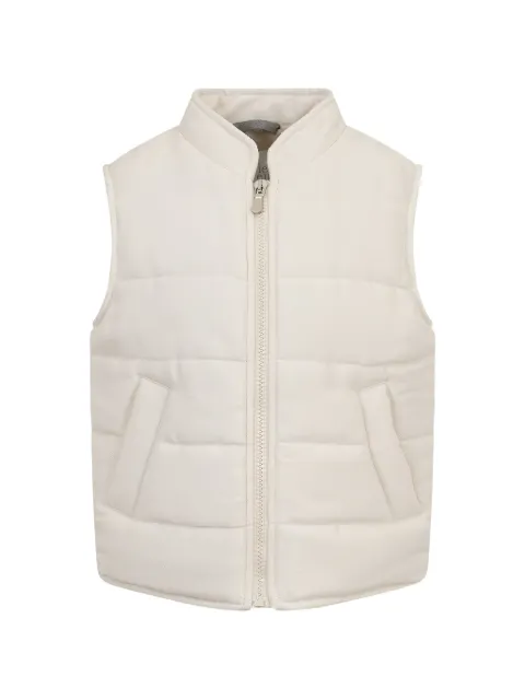 Eleventy Kids quilted gilet