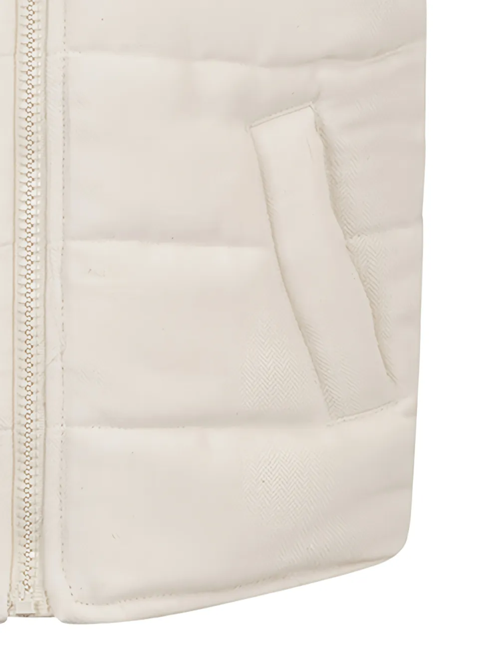 Eleventy Kids Bodywarmer Beige