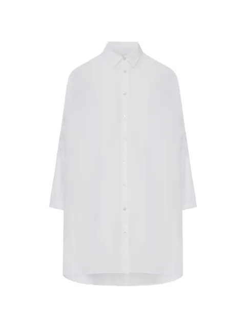 120% Lino long-sleeve linen shirt