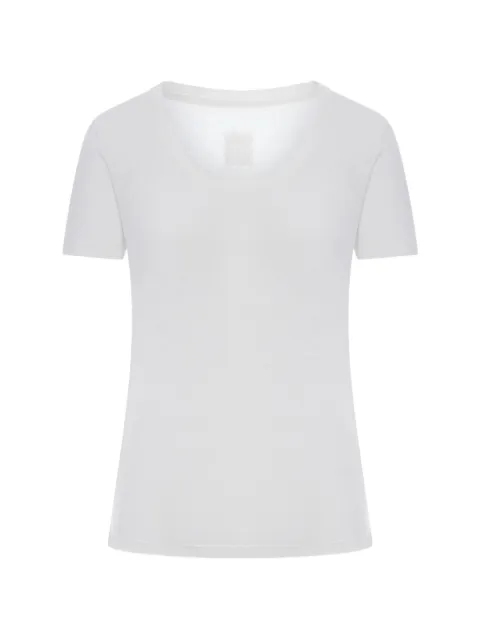 120% Lino scoop-neck T-shirt