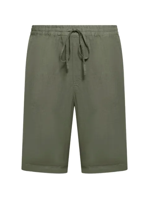 120% Lino drawstring elasticated shorts