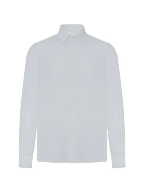 120% Lino long-sleeves shirt