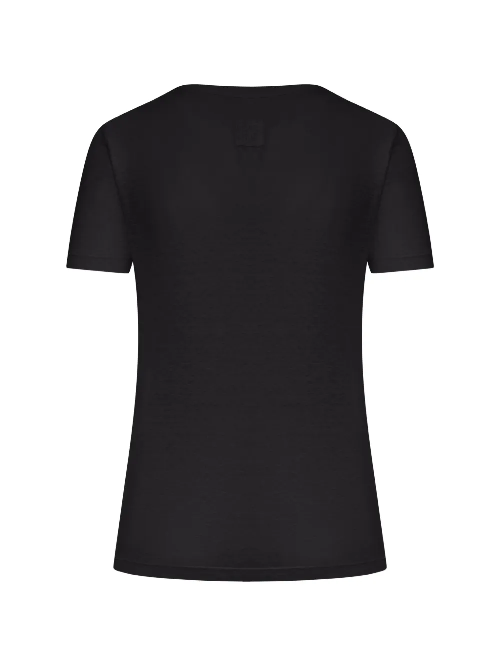 120% Lino T-shirt Zwart