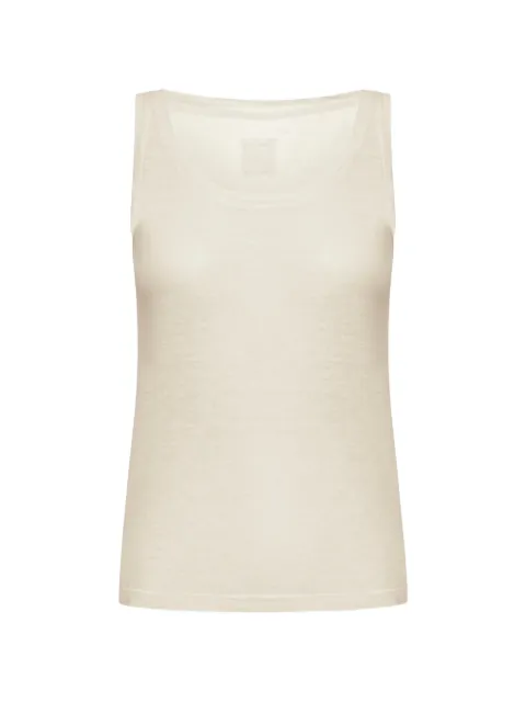 120% Lino camiseta texturizada