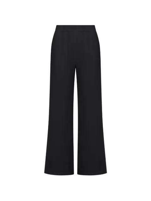 120% Lino wide-leg linen trousers