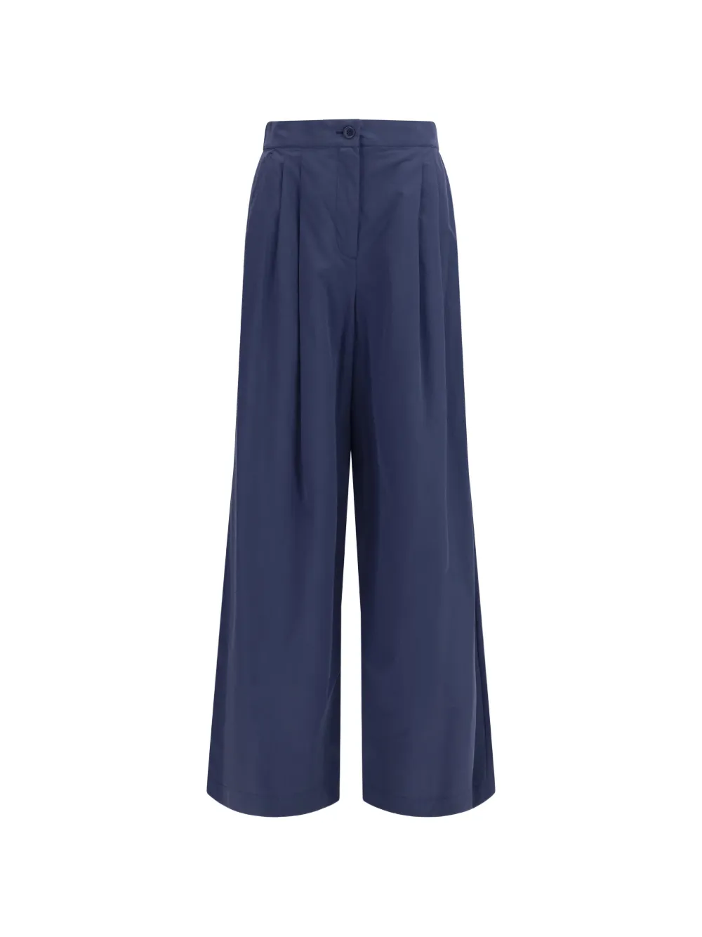 Weekend Max Mara pleated wide-leg trousers - Blu