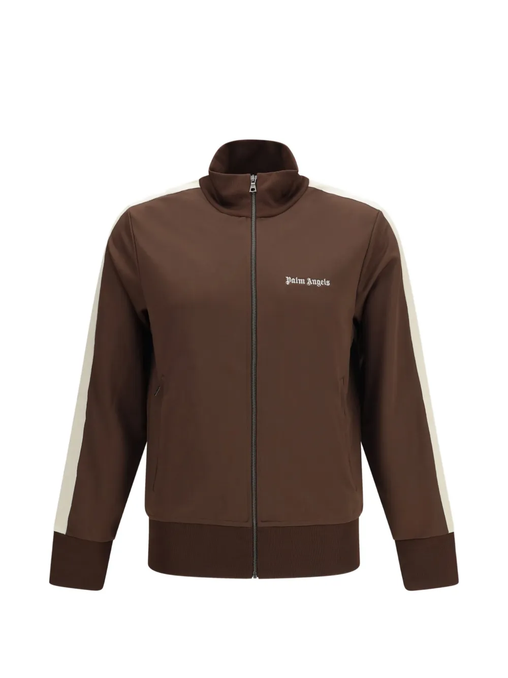 Palm Angels Classic Logo track jacket - Marrone