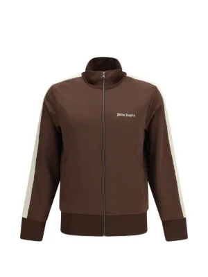 PALM ANGELS トラックジャケット 完売品 サイズXL 茶色 Palm Angels トラックジャケット | ブラウン | FARFETCH JP
