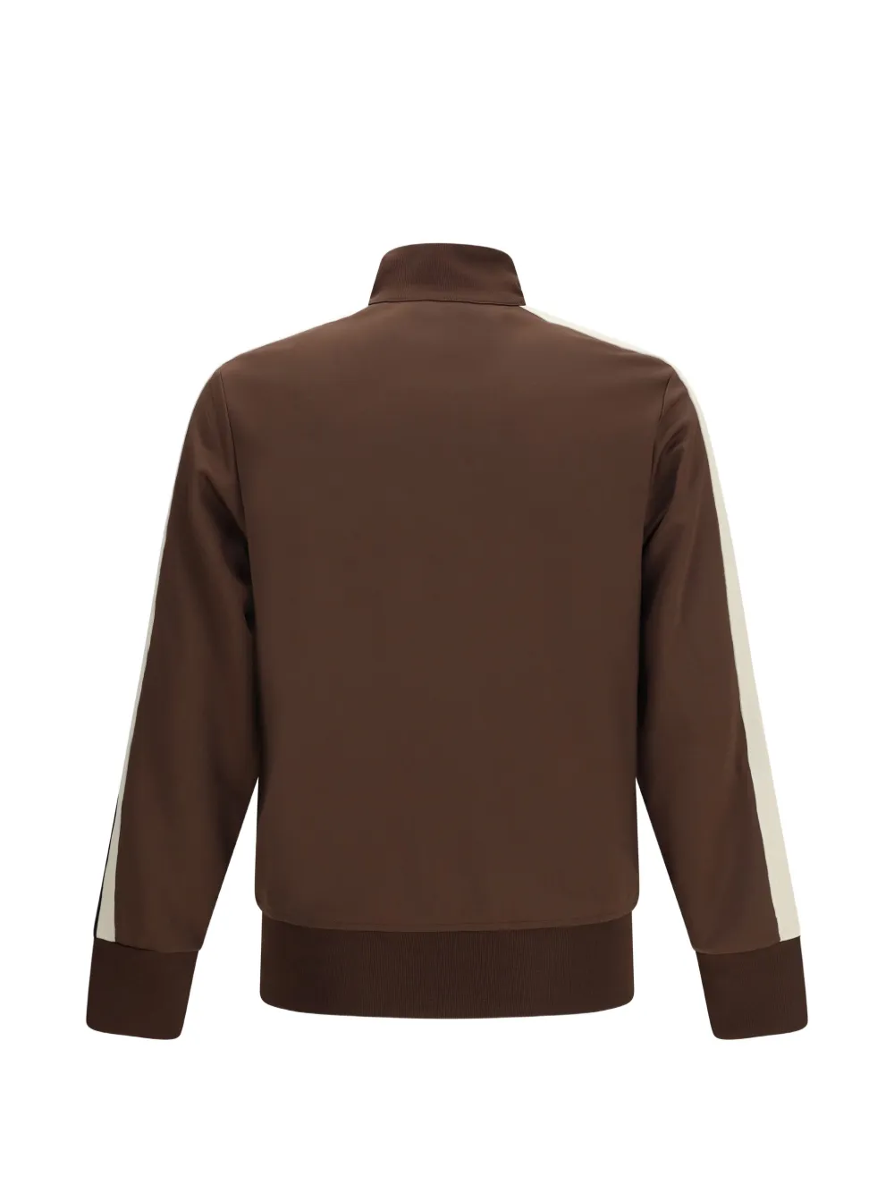 Palm Angels Trainingsjack met logo Bruin