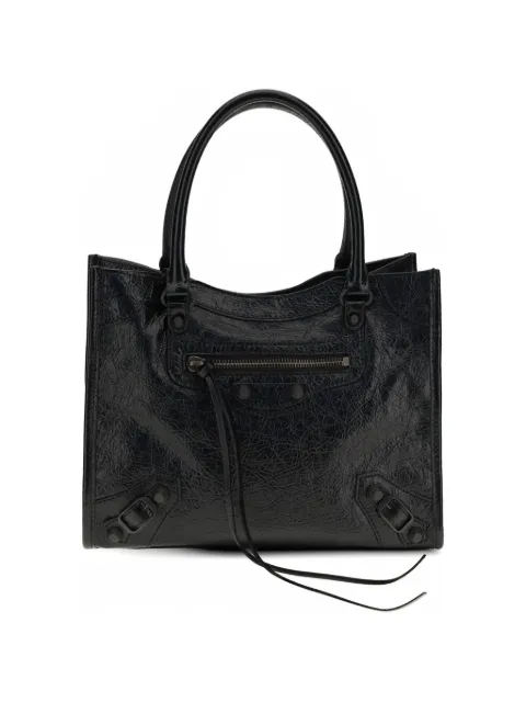 Balenciaga mini Le City lambskin tote bag