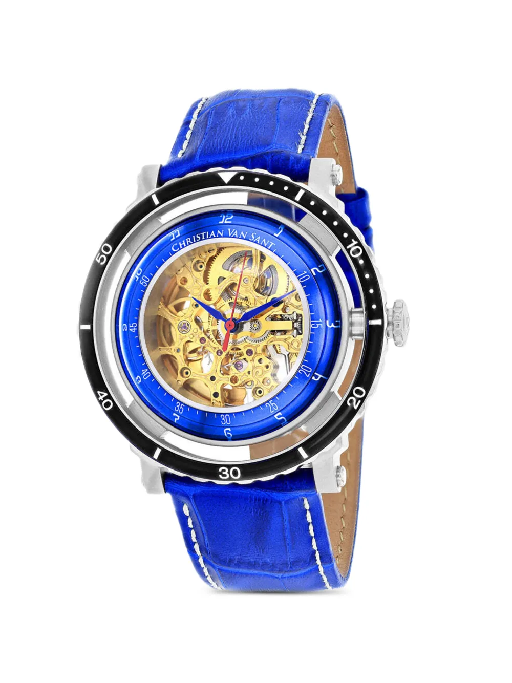 CHRISTIAN VAN SANT Dome 45mm watch - Blu