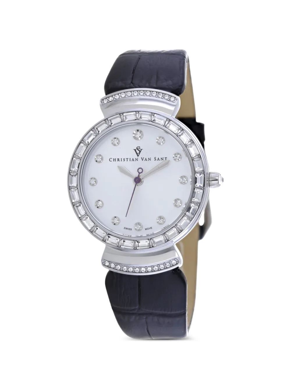 CHRISTIAN VAN SANT Nova 34mm - Argento