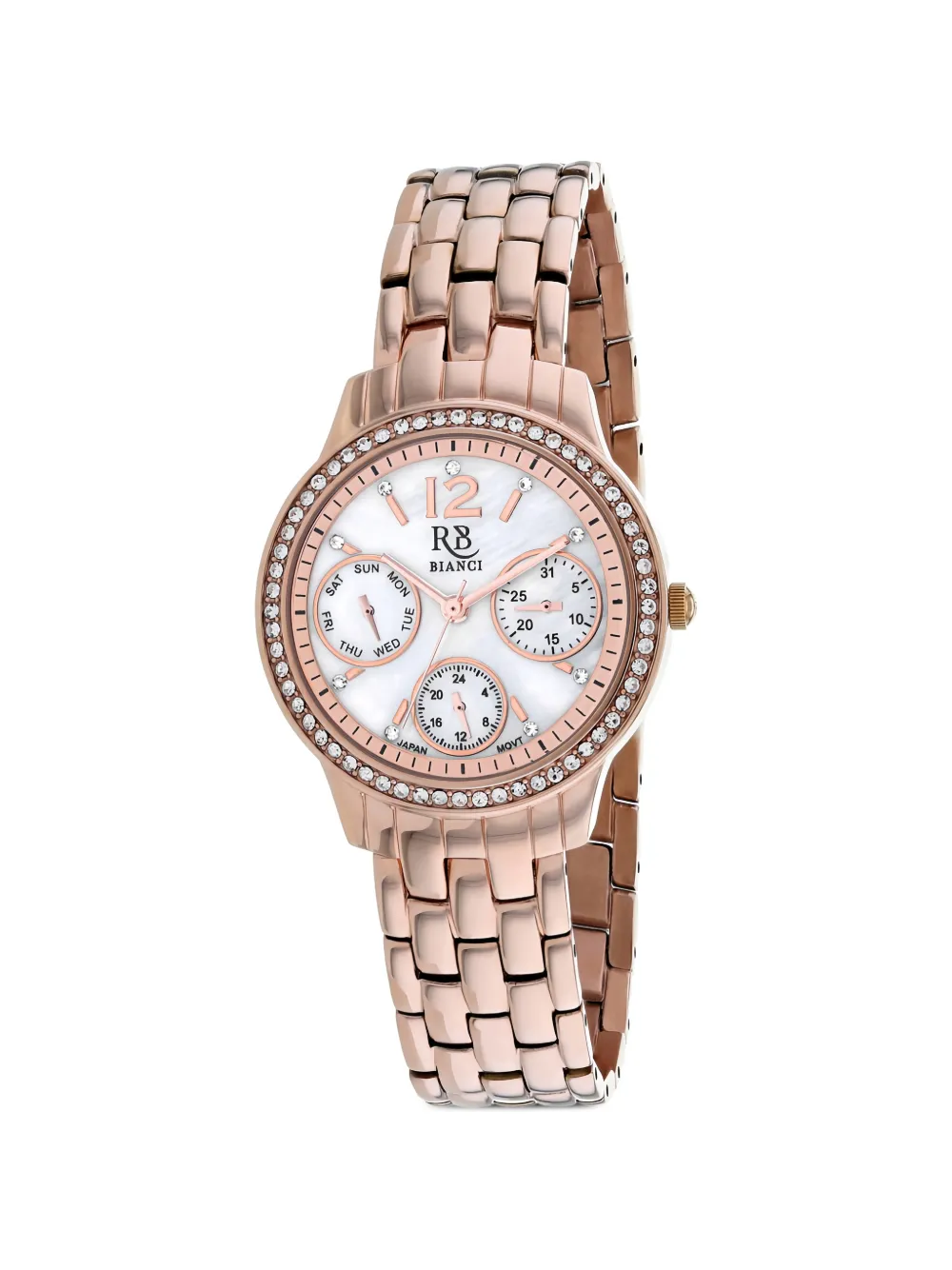 Roberto Bianci Valentini 16mm watch - Bianco