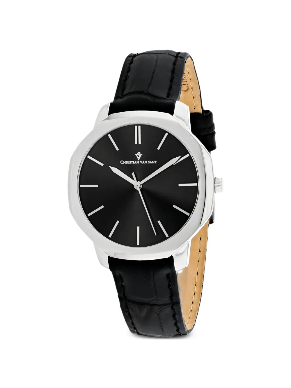 CHRISTIAN VAN SANT Octave Slim 37mm watch - Nero