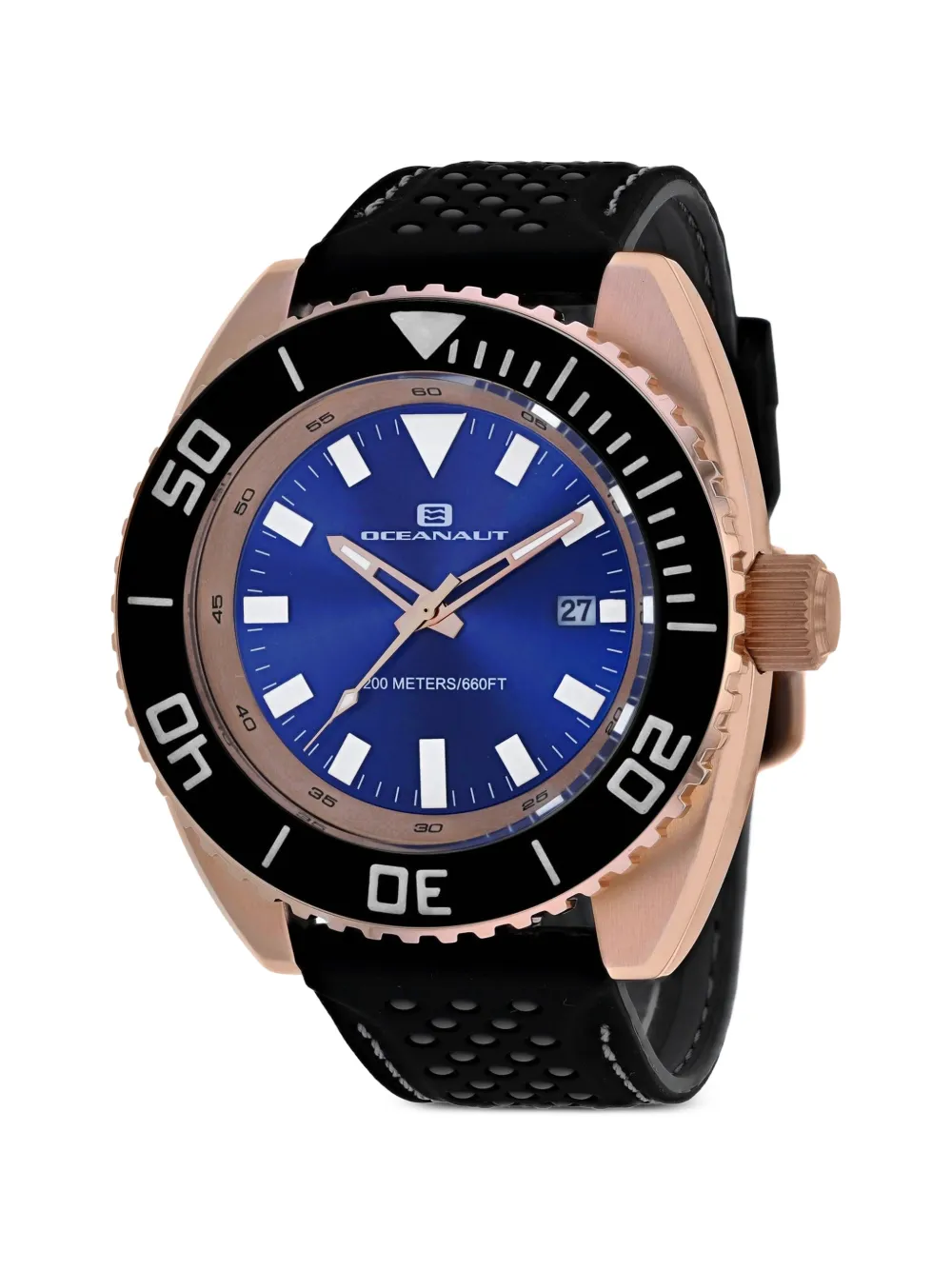 OCEANAUT Submersion 45mm watch - Blu