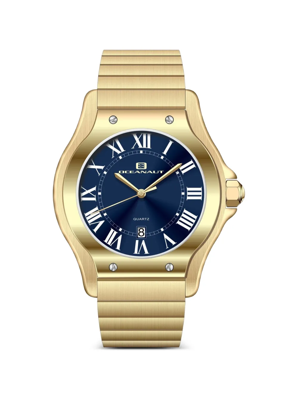 OCEANAUT Rayonner 43mm watch - Blu