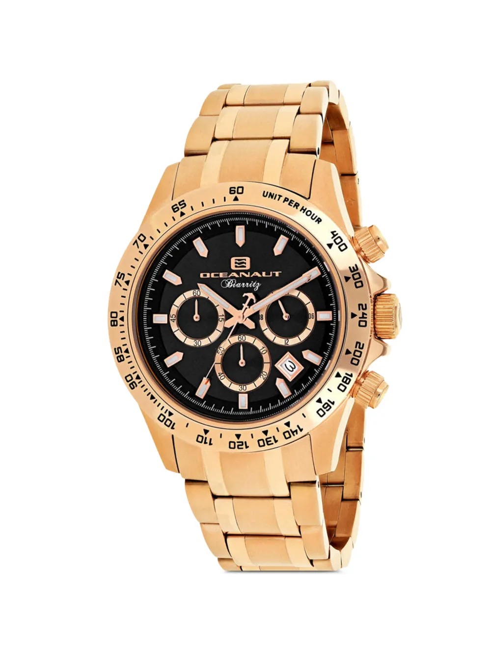 OCEANAUT Biarritz 44mm watch - Nero