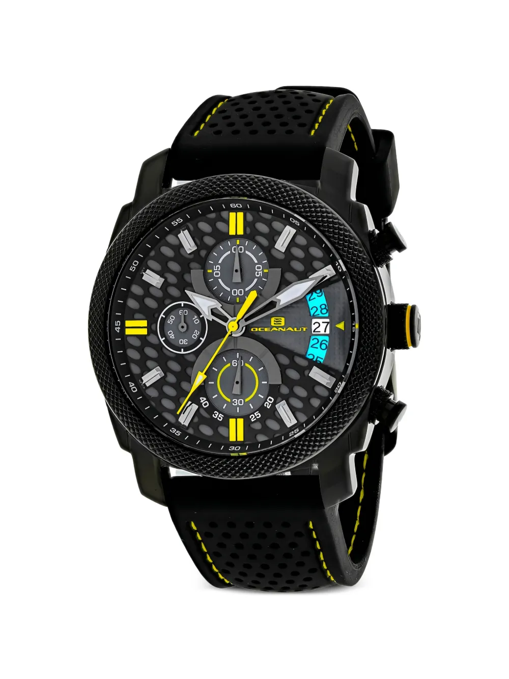 OCEANAUT Kryptonite 42mm watch - Nero