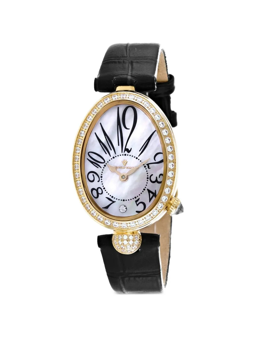 CHRISTIAN VAN SANT Florentine 34mm watch - Bianco