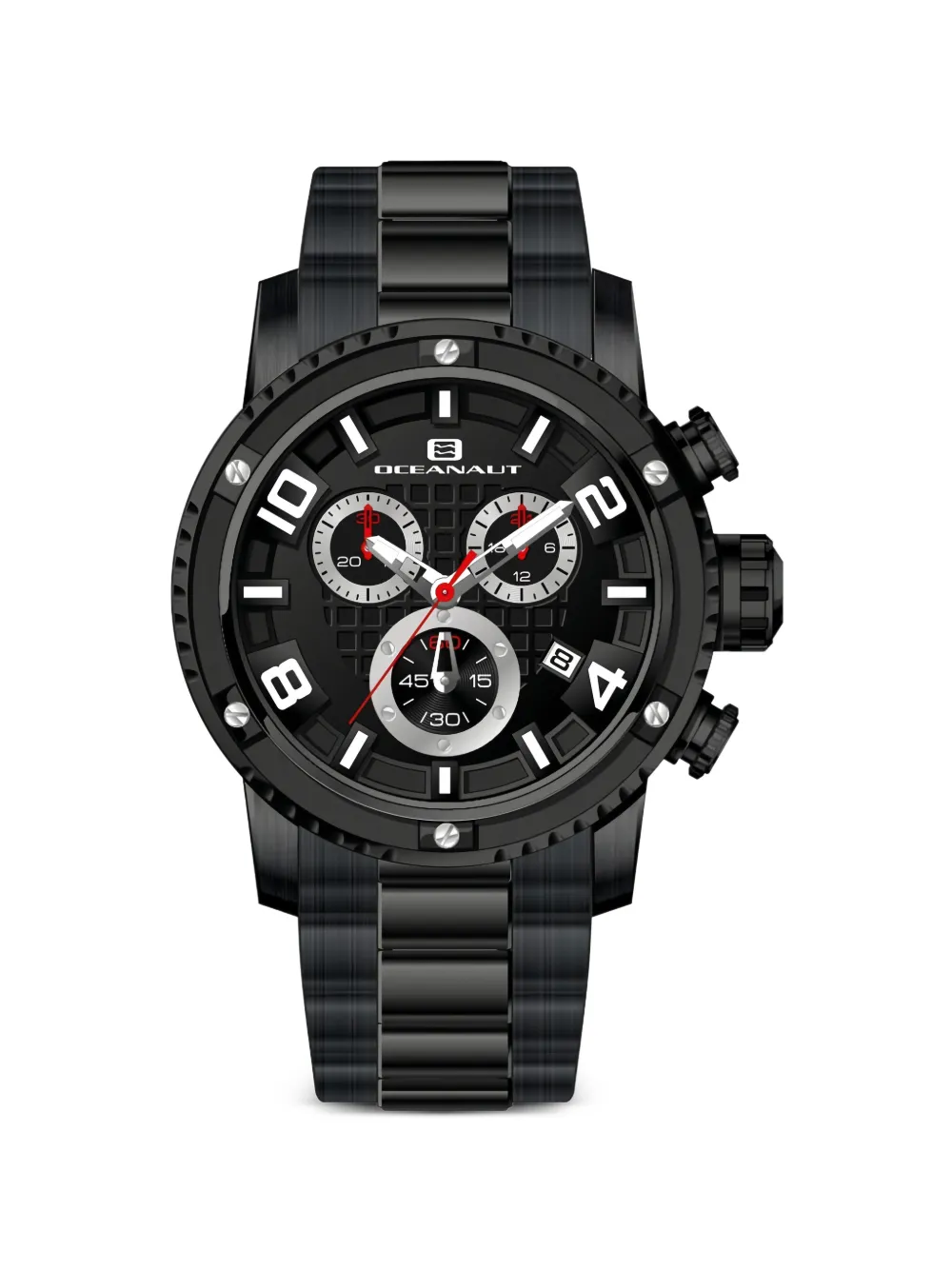 OCEANAUT Impulse 45mm watch - Nero