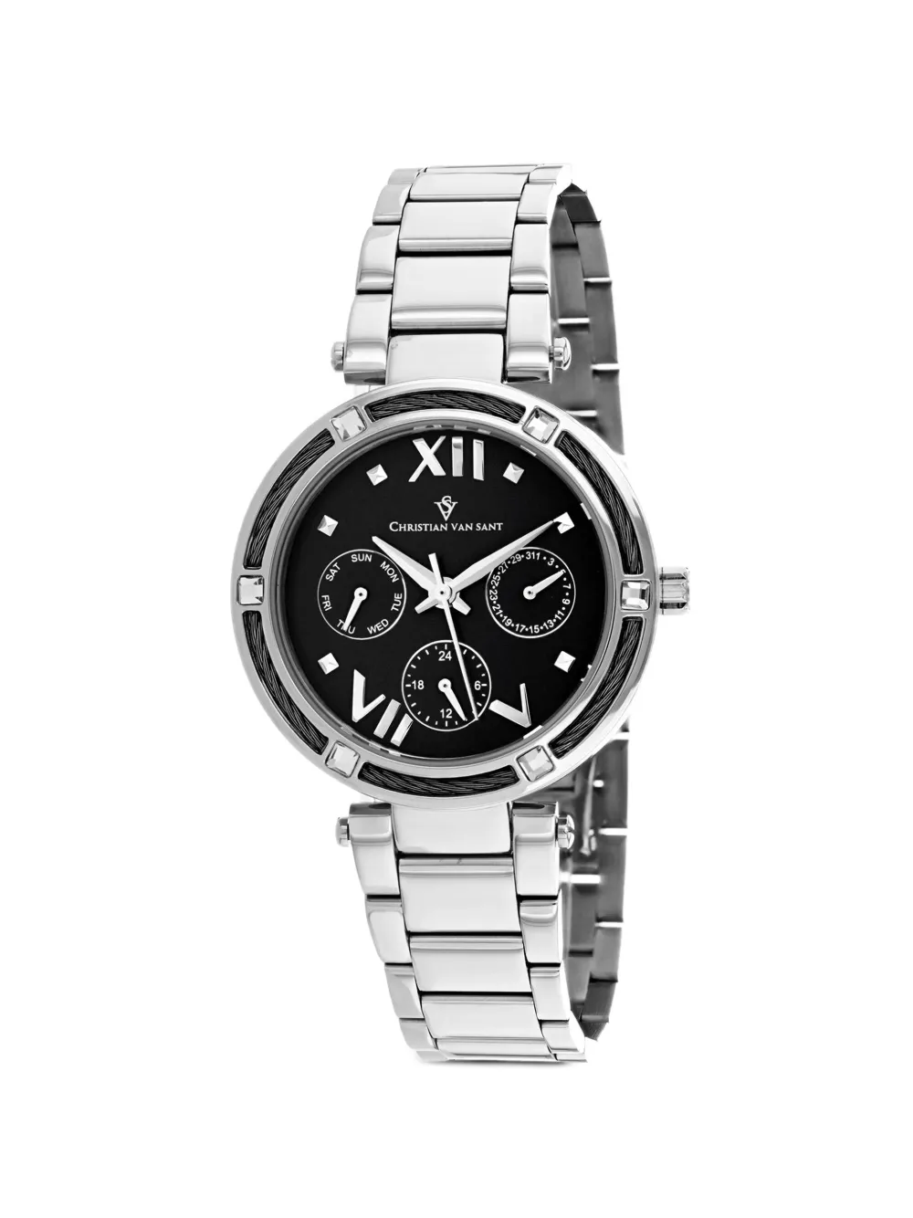 CHRISTIAN VAN SANT Sienna 33mm - Nero