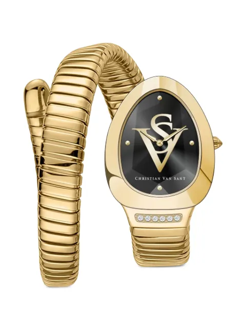 CHRISTIAN VAN SANT reloj Naga de 22 mm en acero inoxidable
