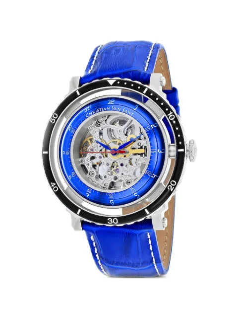 CHRISTIAN VAN SANT Dome skeleton 45mm watch