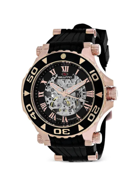 SEAPRO Seaway skeleton 50mm watch