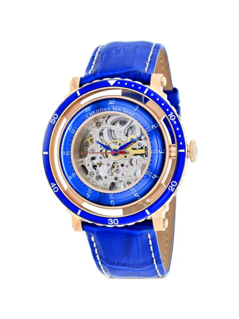 CHRISTIAN VAN SANT montre Dome Skeleton 21 mm