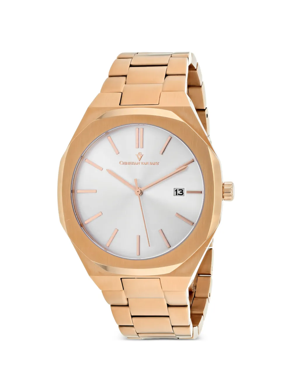 CHRISTIAN VAN SANT Octavius 42mm watch - Argento