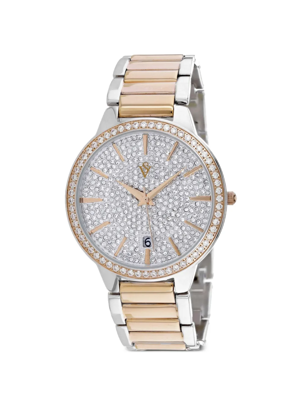 CHRISTIAN VAN SANT Alessia 38mm watch - Argento