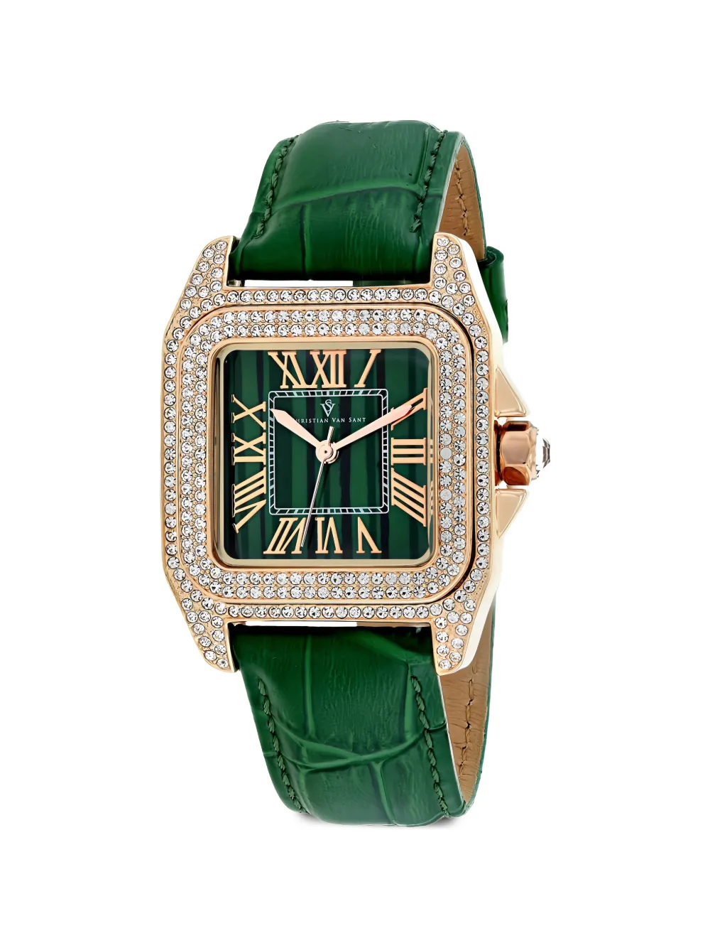 CHRISTIAN VAN SANT Radieuse 41mm watch - Grün