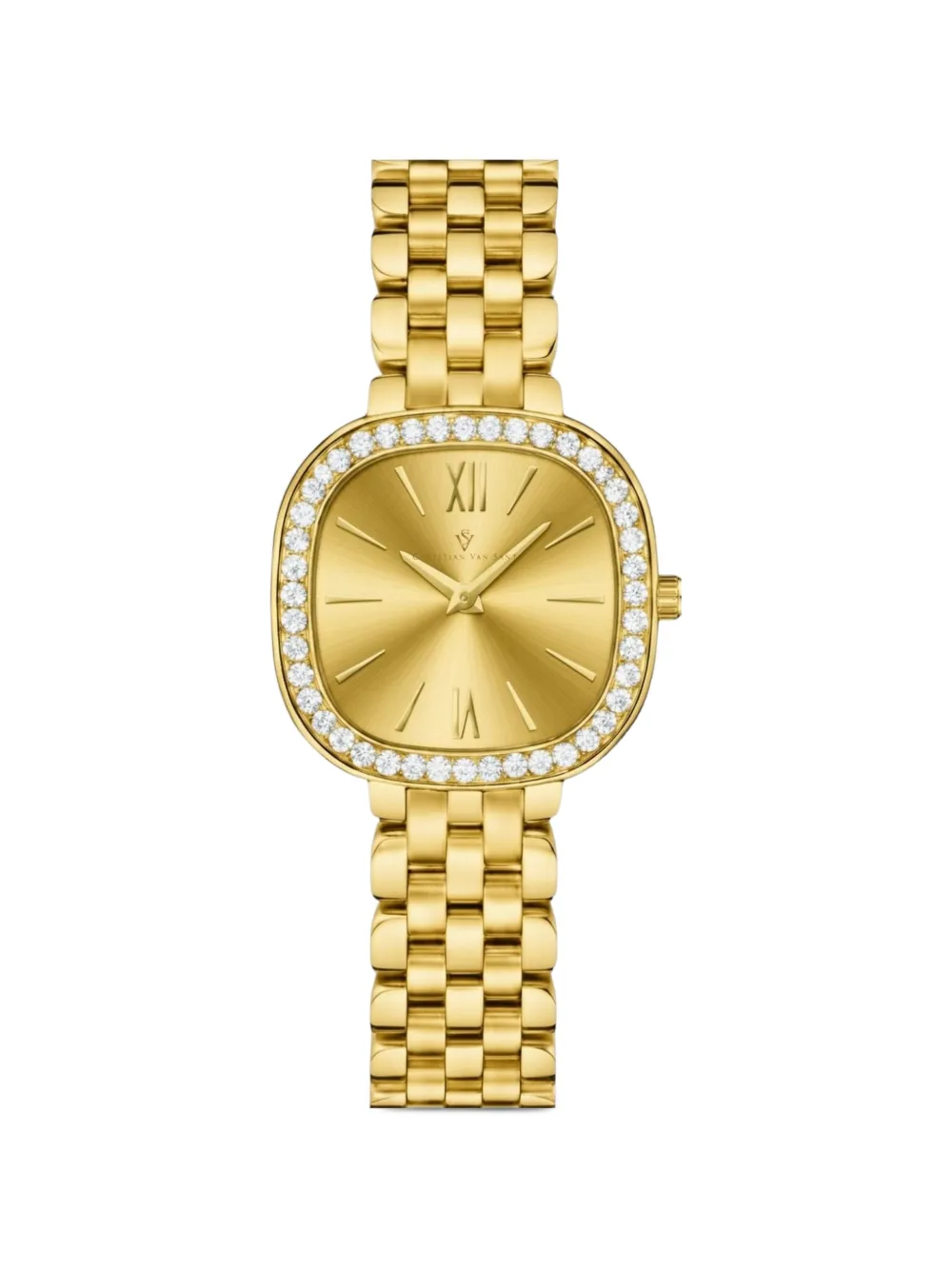 CHRISTIAN VAN SANT Rivoli 24mm watch - Gold