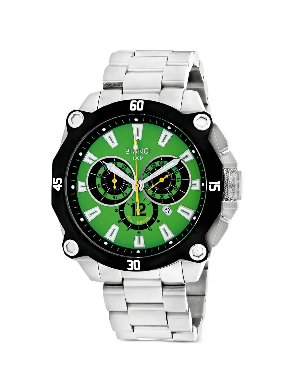Roberto Bianci Enzo 49mm watch - Verde