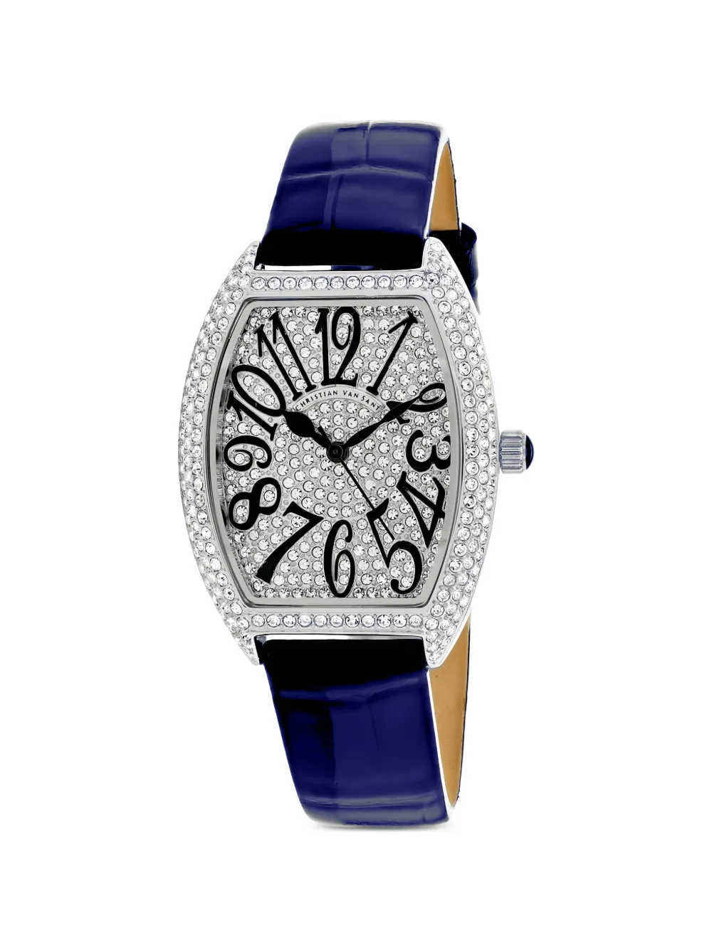 CHRISTIAN VAN SANT Elegant 41mm watch - Argento