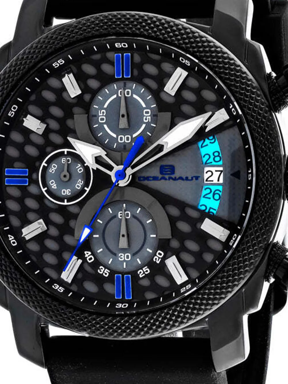  Oceanaut Montre Kryptonite 42 Mm - Noir 