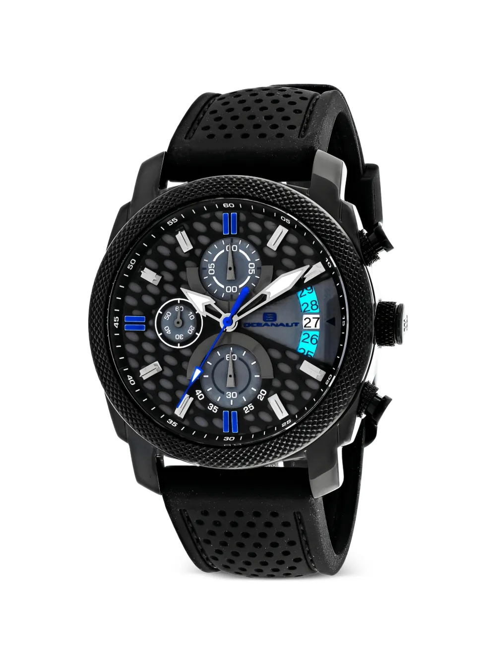 OCEANAUT Kryptonite 42mm watch - Nero