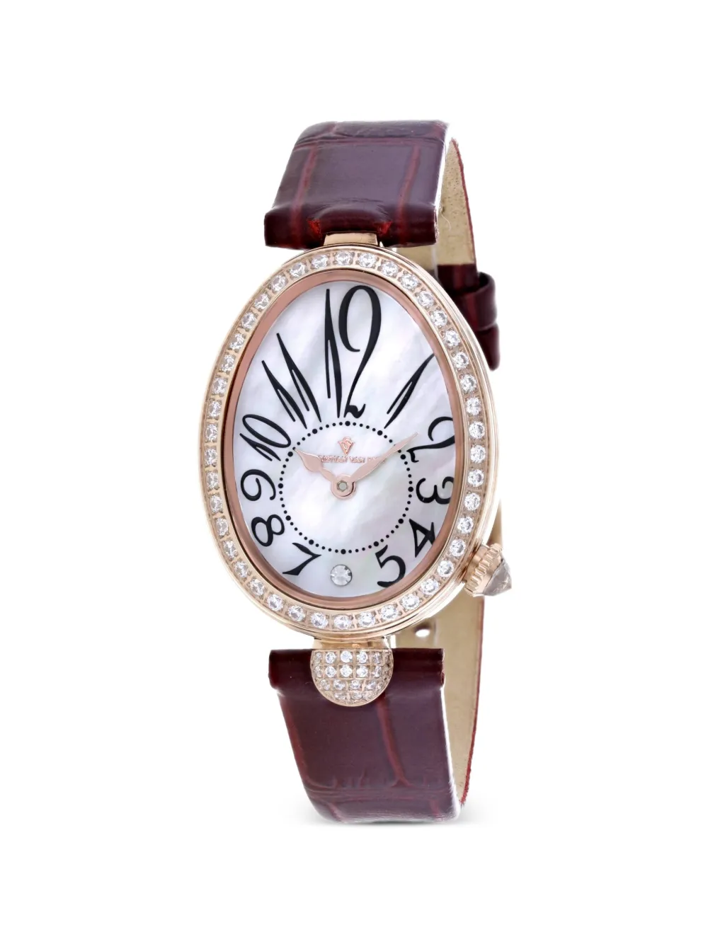 CHRISTIAN VAN SANT Florentine 34mm watch - Bianco