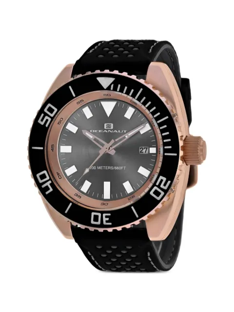 OCEANAUT round-shape 45mm watch