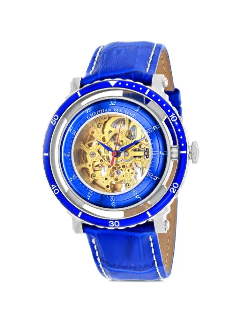 CHRISTIAN VAN SANT montre Dome Skeleton 45 mm
