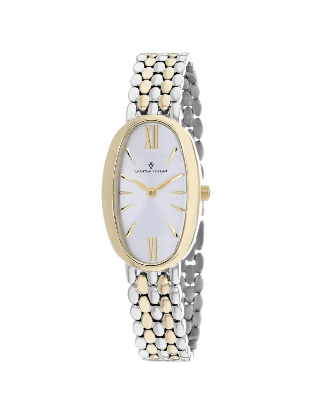 CHRISTIAN VAN SANT Lucia 31mm watch - Silber