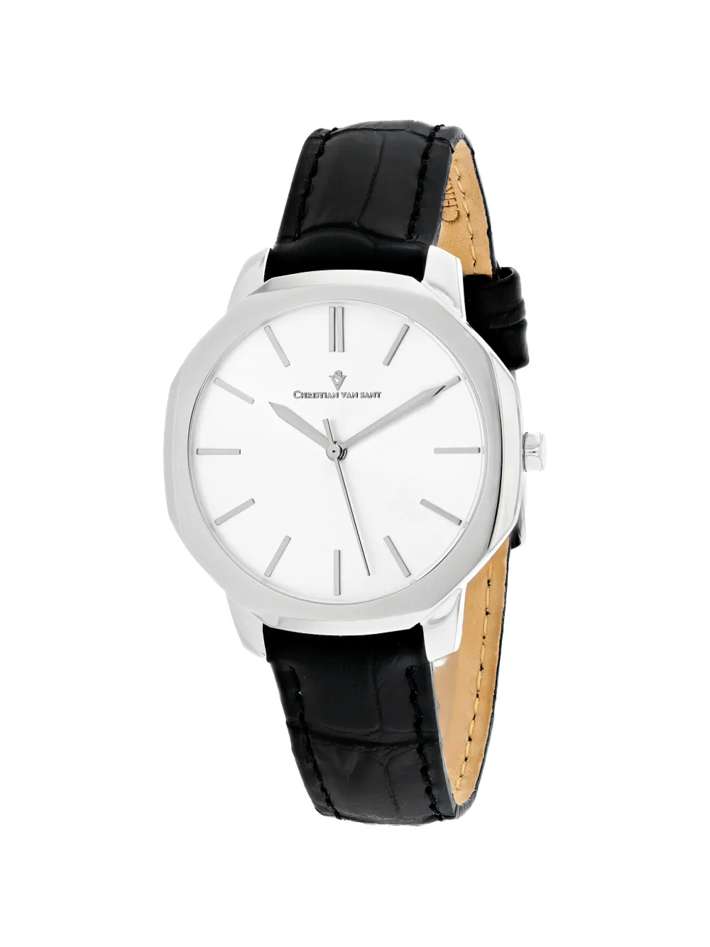 CHRISTIAN VAN SANT Octave Slim 37mm watch - Bianco