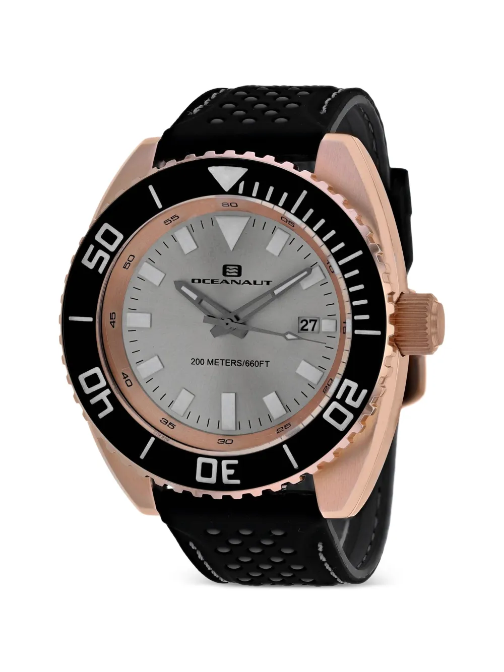 OCEANAUT Submersion 45mm watch - Grigio
