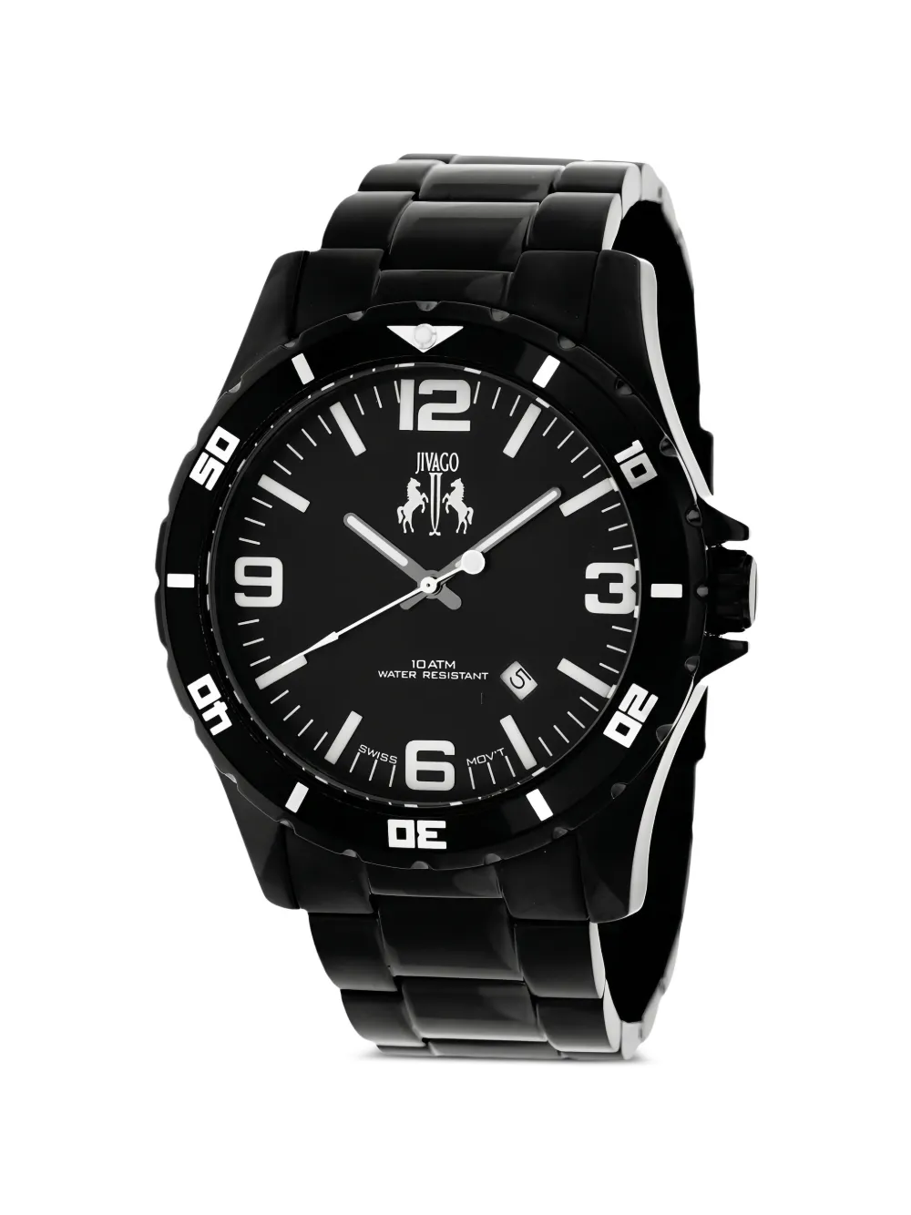 JIVAGO Ultimate 24mm watch - Nero
