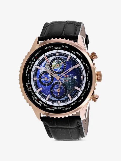 SEAPRO Meridian World Timer GMT 47mm watch