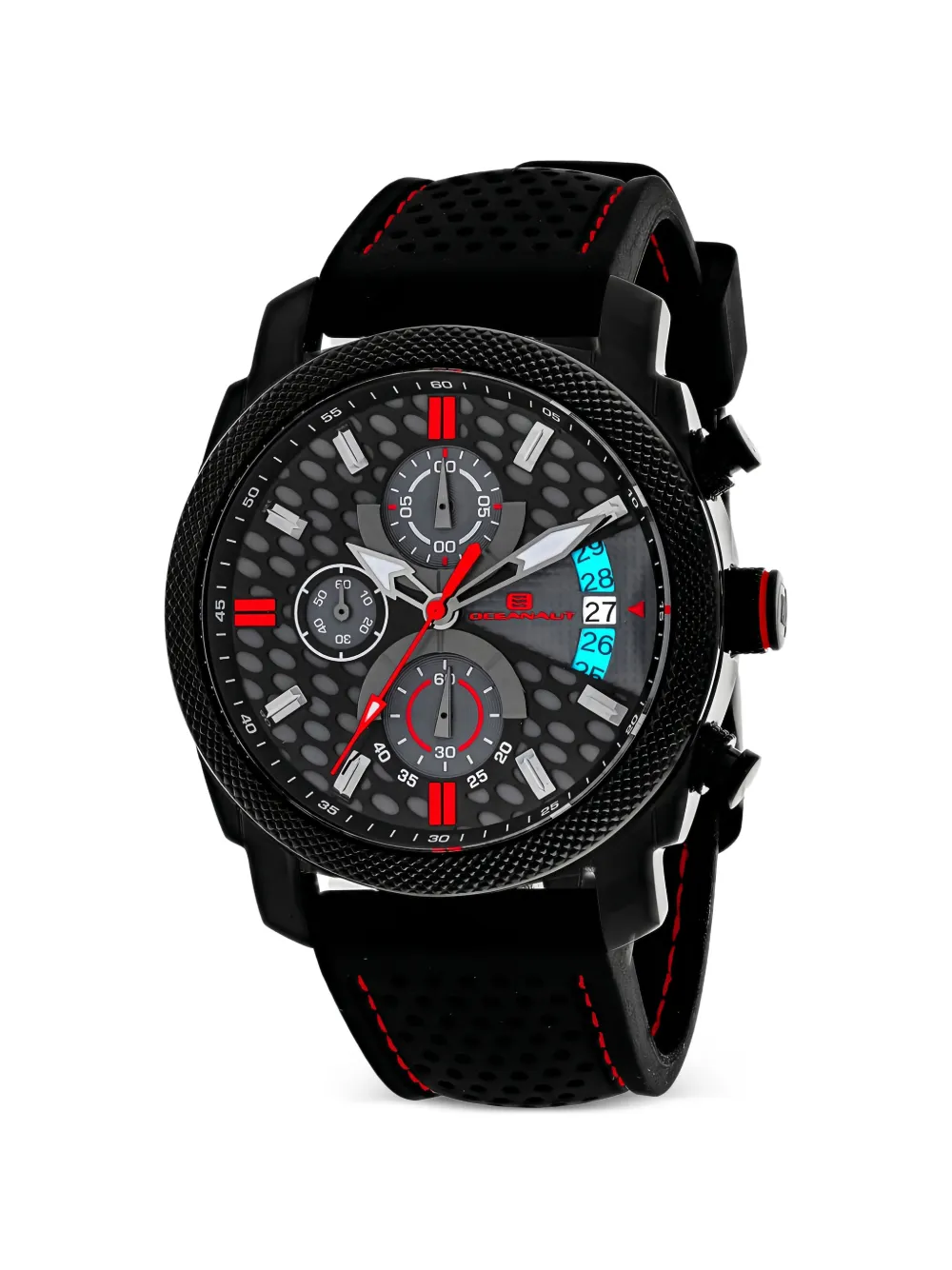 OCEANAUT Kryptonite 42mm watch - Nero