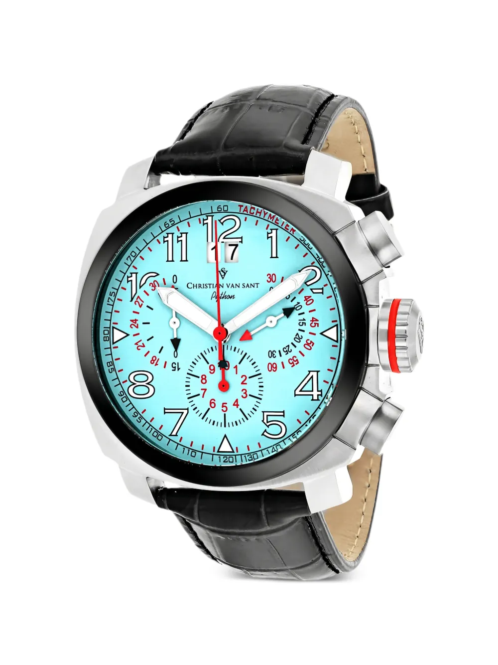 CHRISTIAN VAN SANT Grand Python 48mm watch - Blu