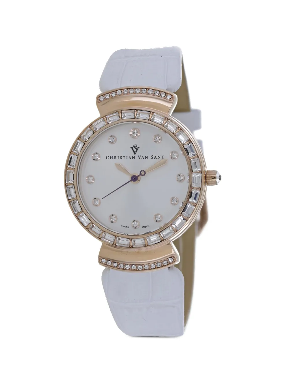 CHRISTIAN VAN SANT Nova 34mm watch - Weiß